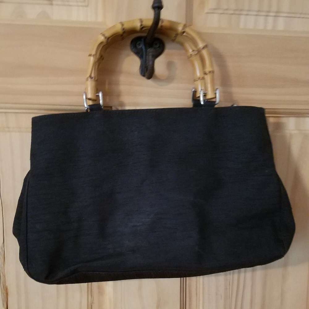 Mondani New York black cloth bag